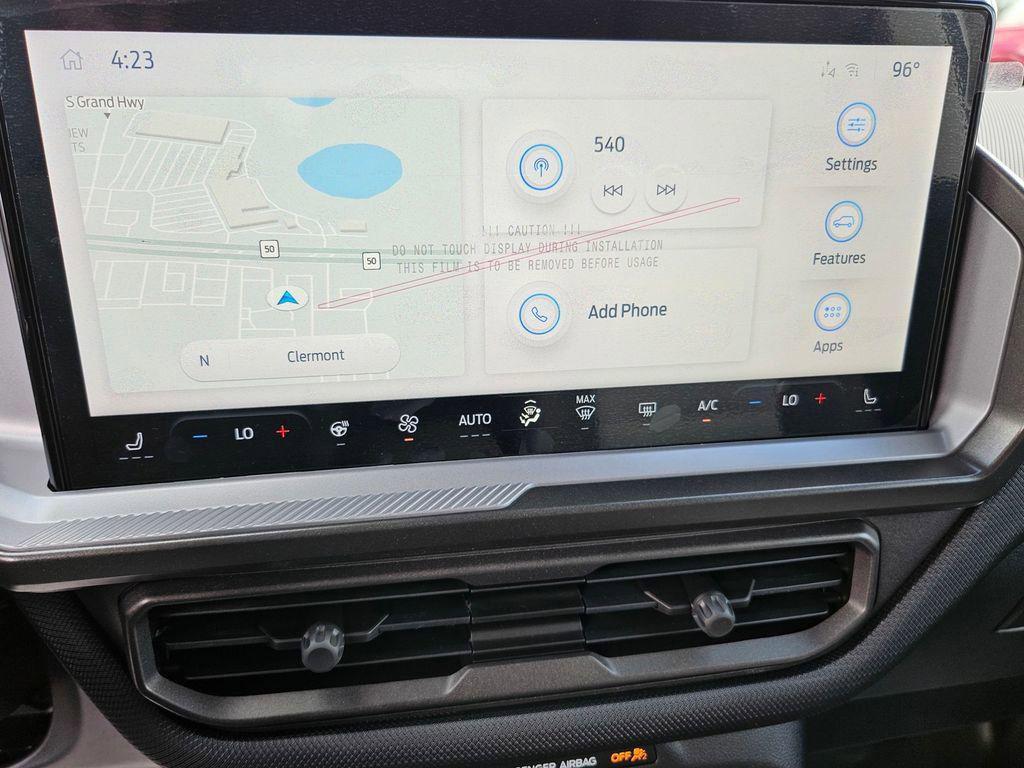 new 2025 Ford Bronco Sport car, priced at $42,483