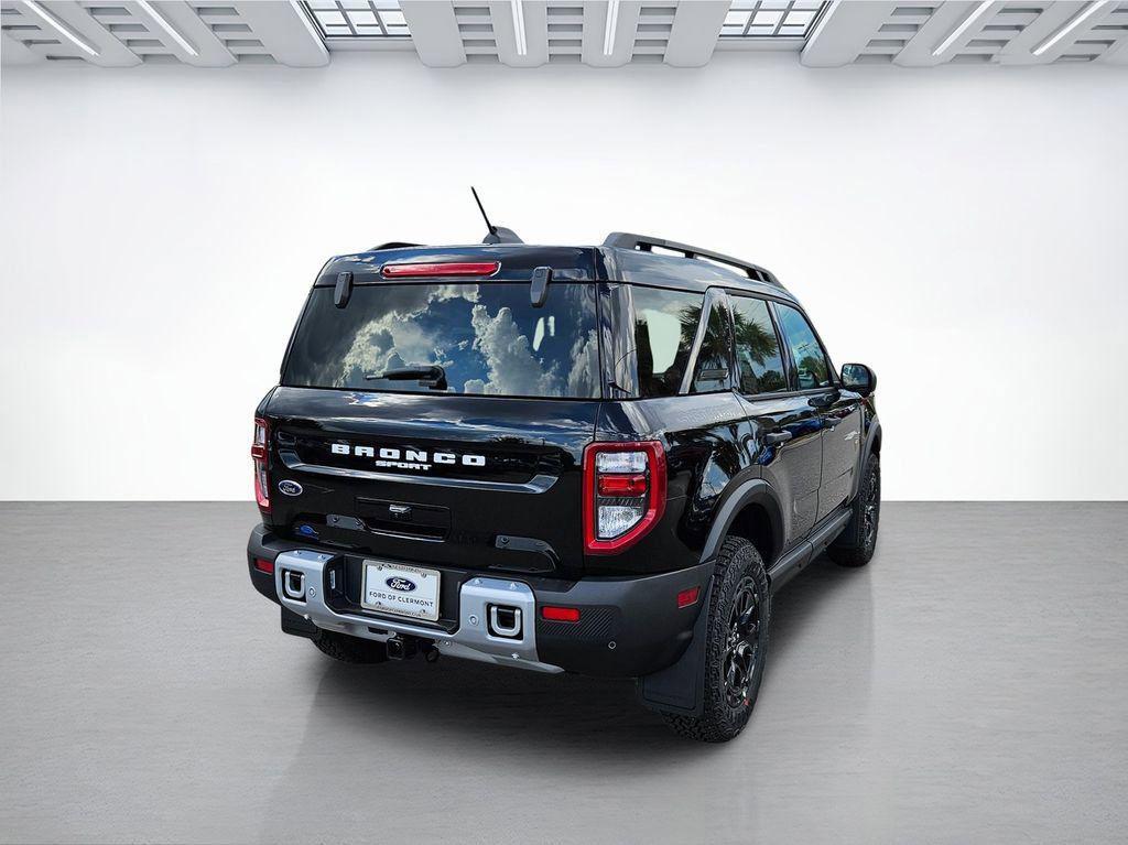 new 2025 Ford Bronco Sport car, priced at $42,483