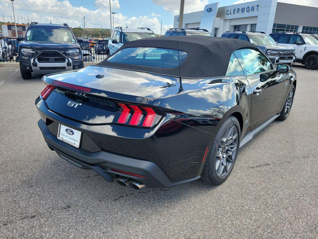 new 2025 Ford Mustang car, priced at $62,971