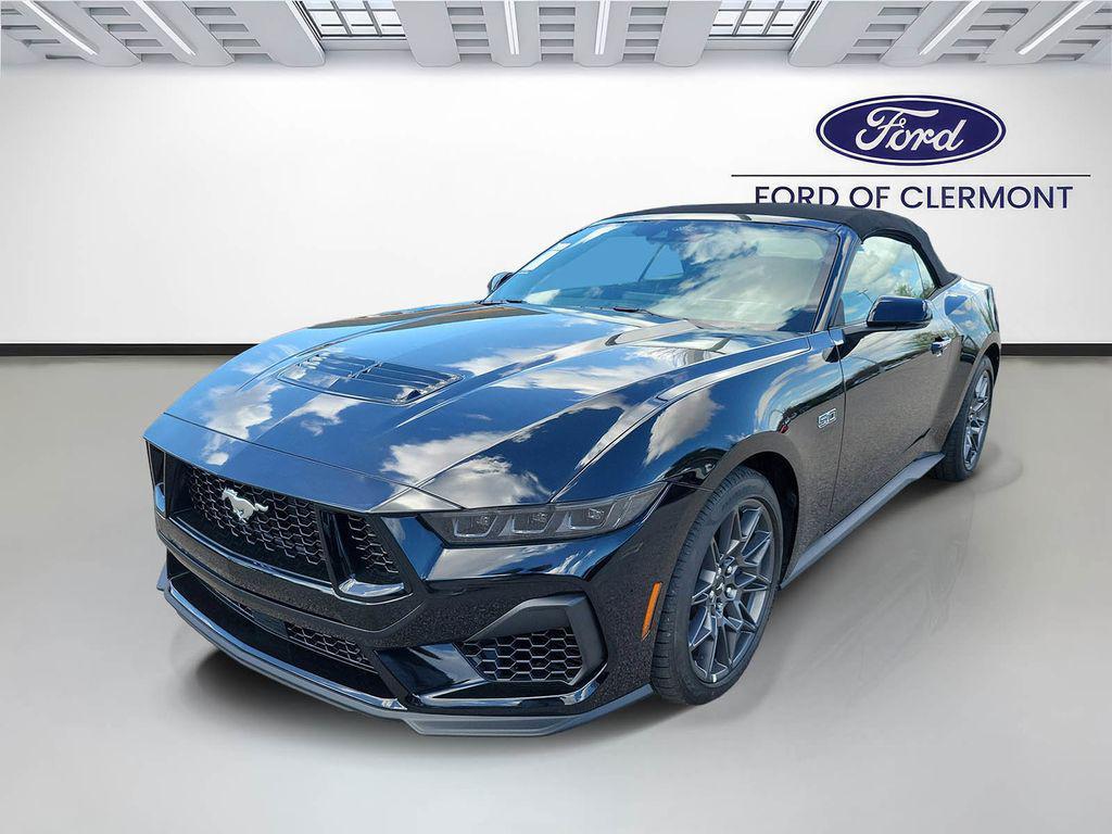 new 2025 Ford Mustang car, priced at $62,971