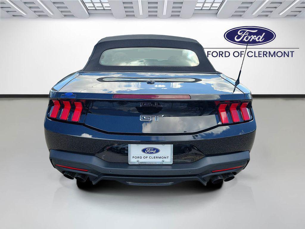 new 2025 Ford Mustang car, priced at $62,971