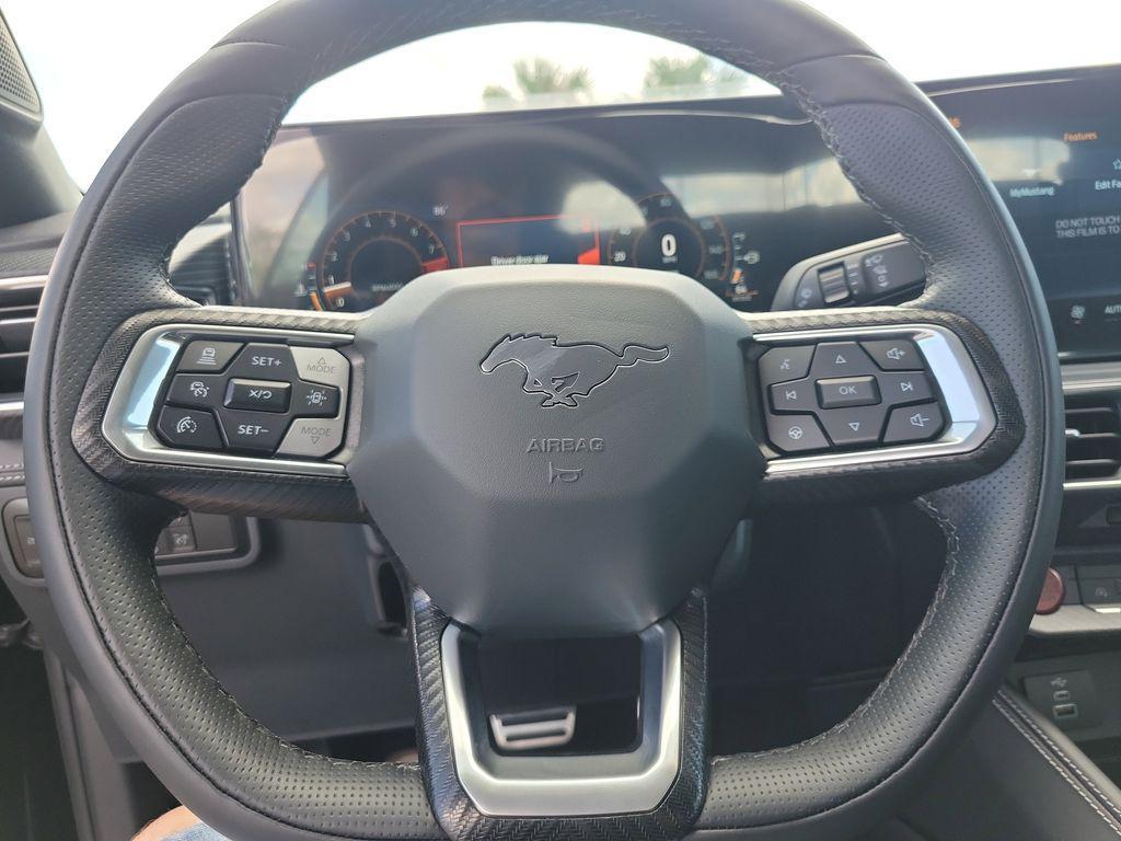 new 2025 Ford Mustang car, priced at $62,971
