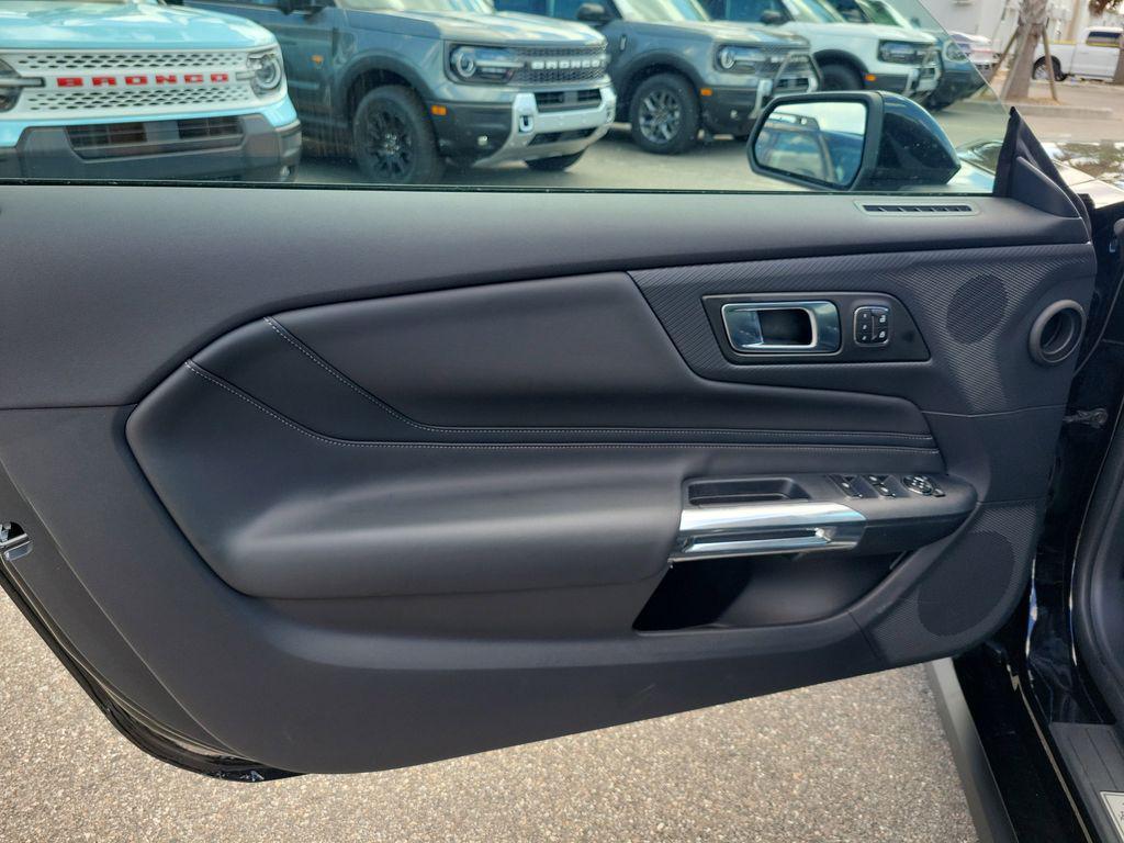 new 2025 Ford Mustang car, priced at $62,971