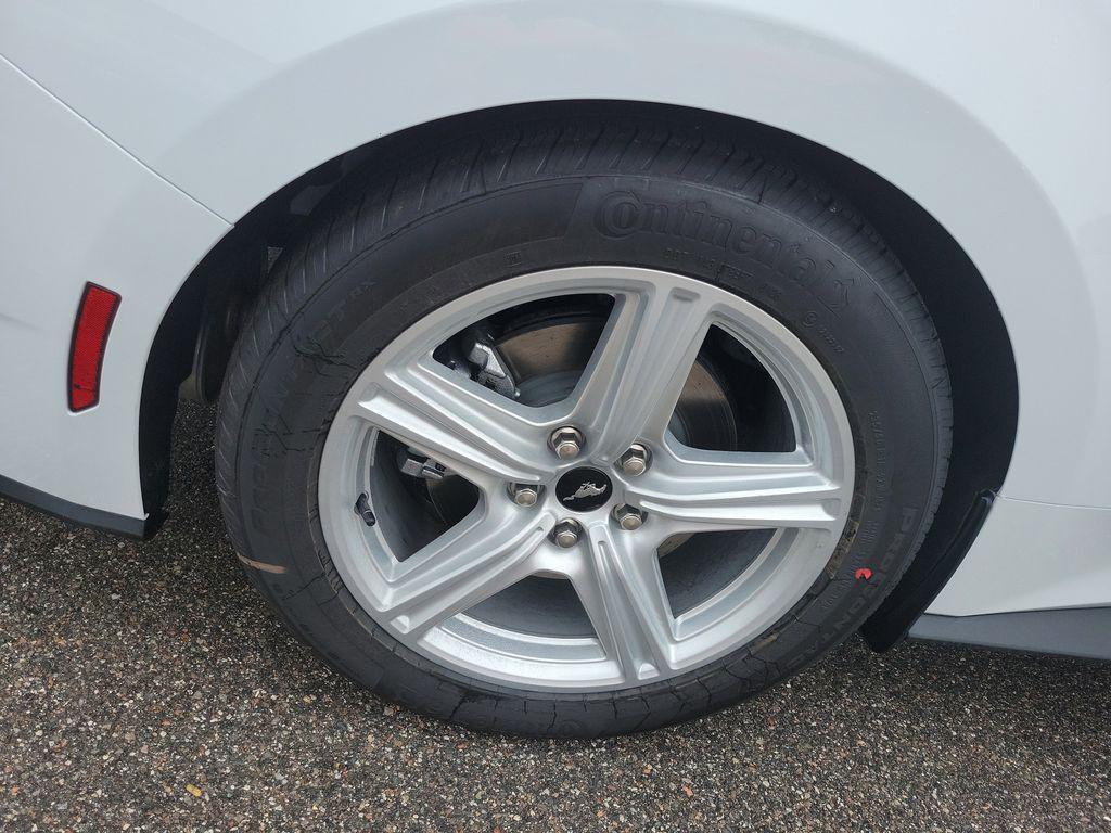 new 2026 Ford Mustang car, priced at $34,135