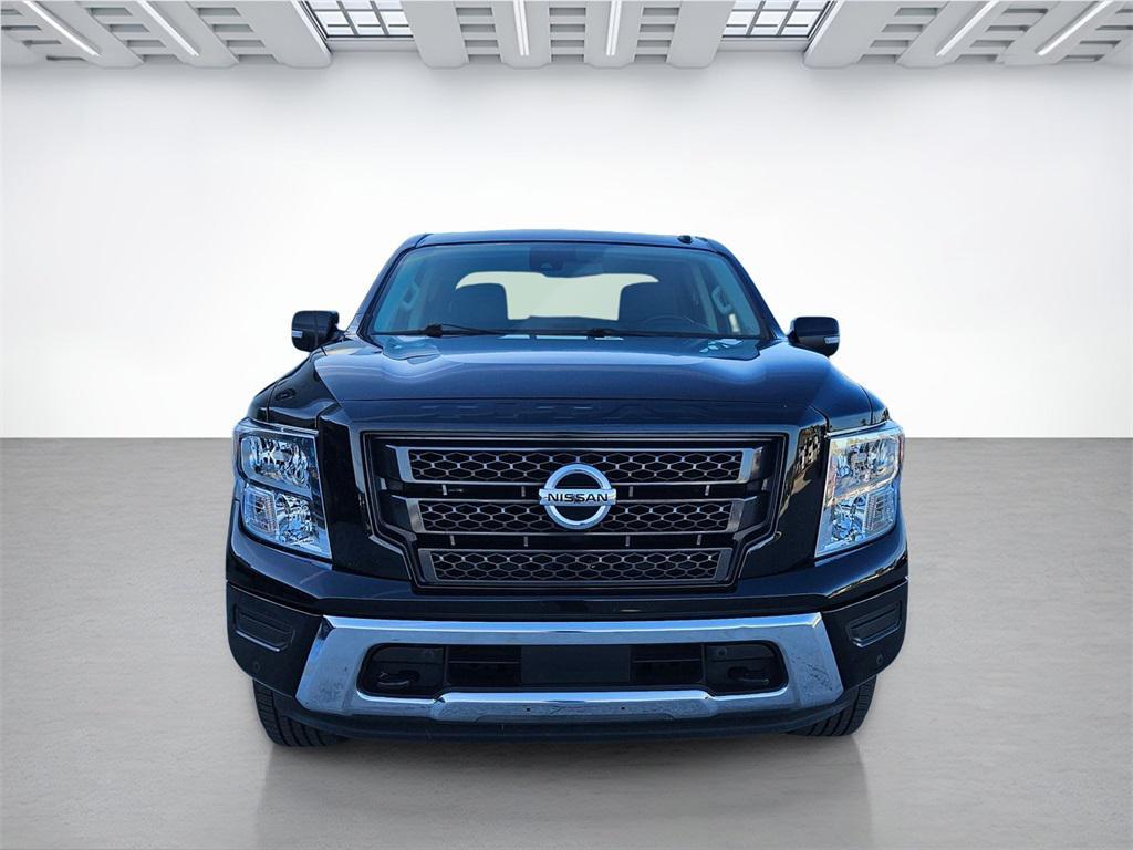 used 2020 Nissan Titan car, priced at $24,993