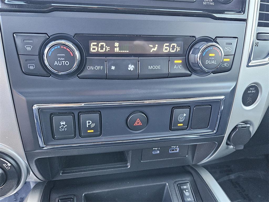 used 2020 Nissan Titan car, priced at $24,993