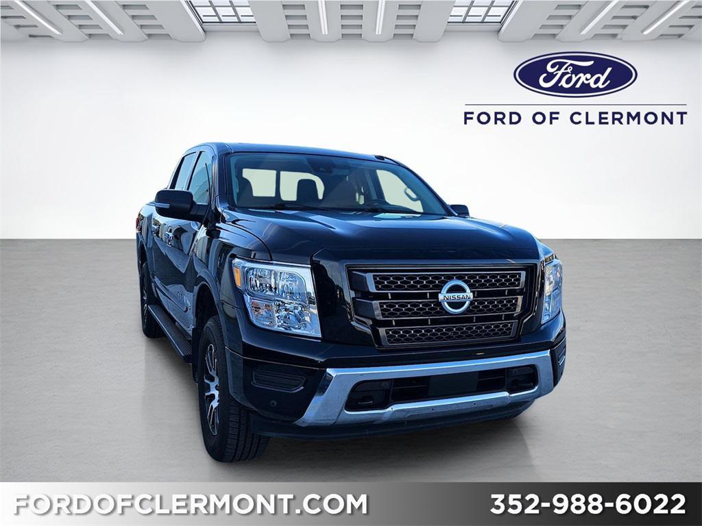 used 2020 Nissan Titan car, priced at $24,993