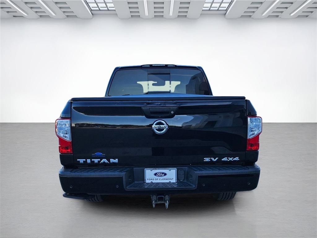 used 2020 Nissan Titan car, priced at $24,993