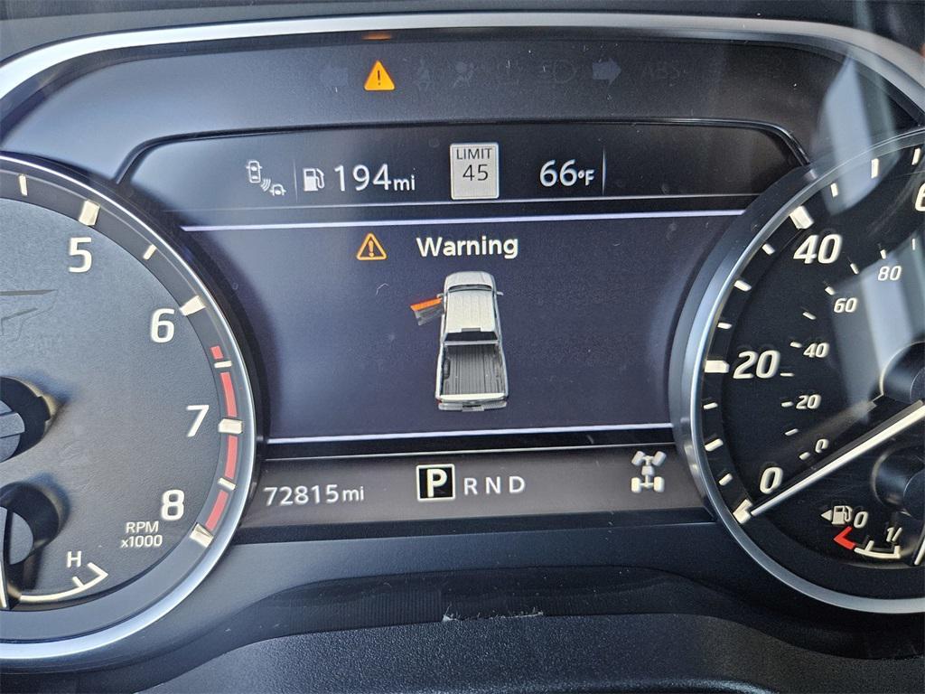 used 2020 Nissan Titan car, priced at $24,993