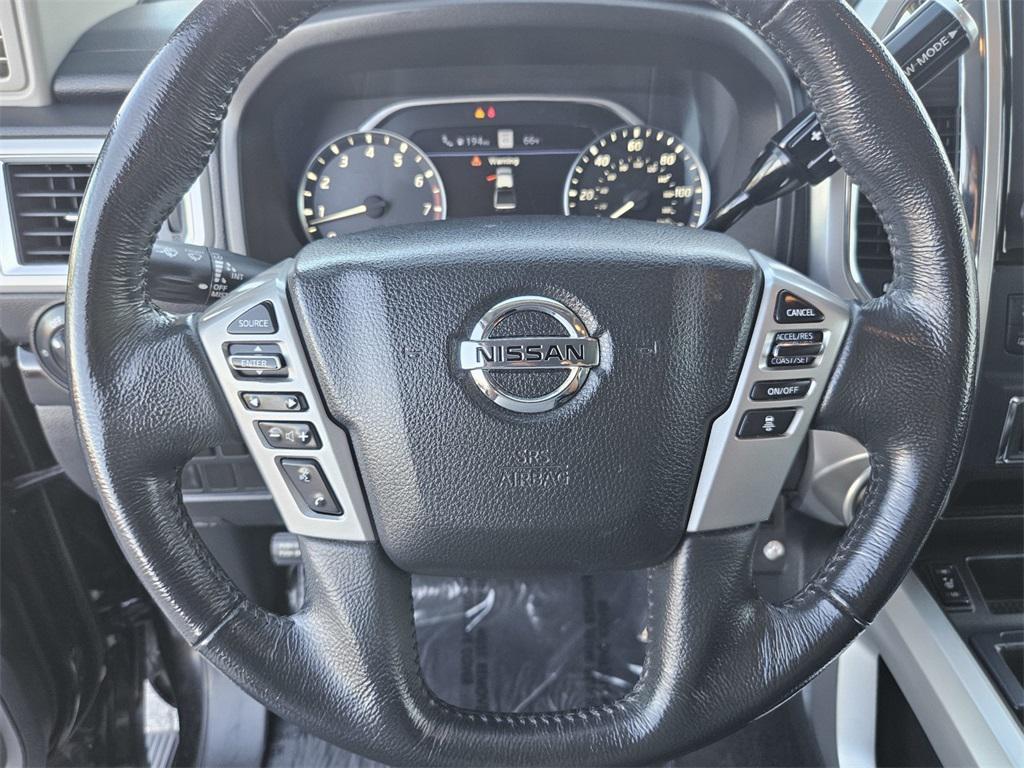 used 2020 Nissan Titan car, priced at $24,993