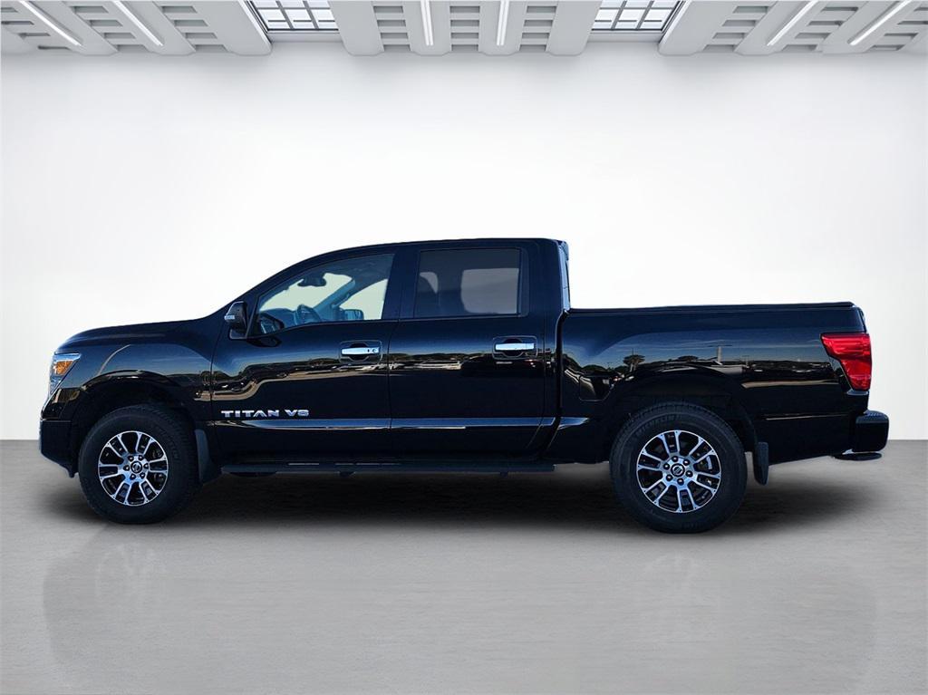 used 2020 Nissan Titan car, priced at $24,993