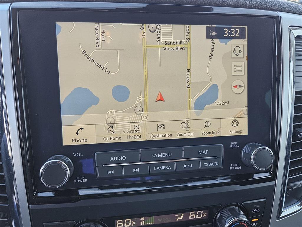 used 2020 Nissan Titan car, priced at $24,993