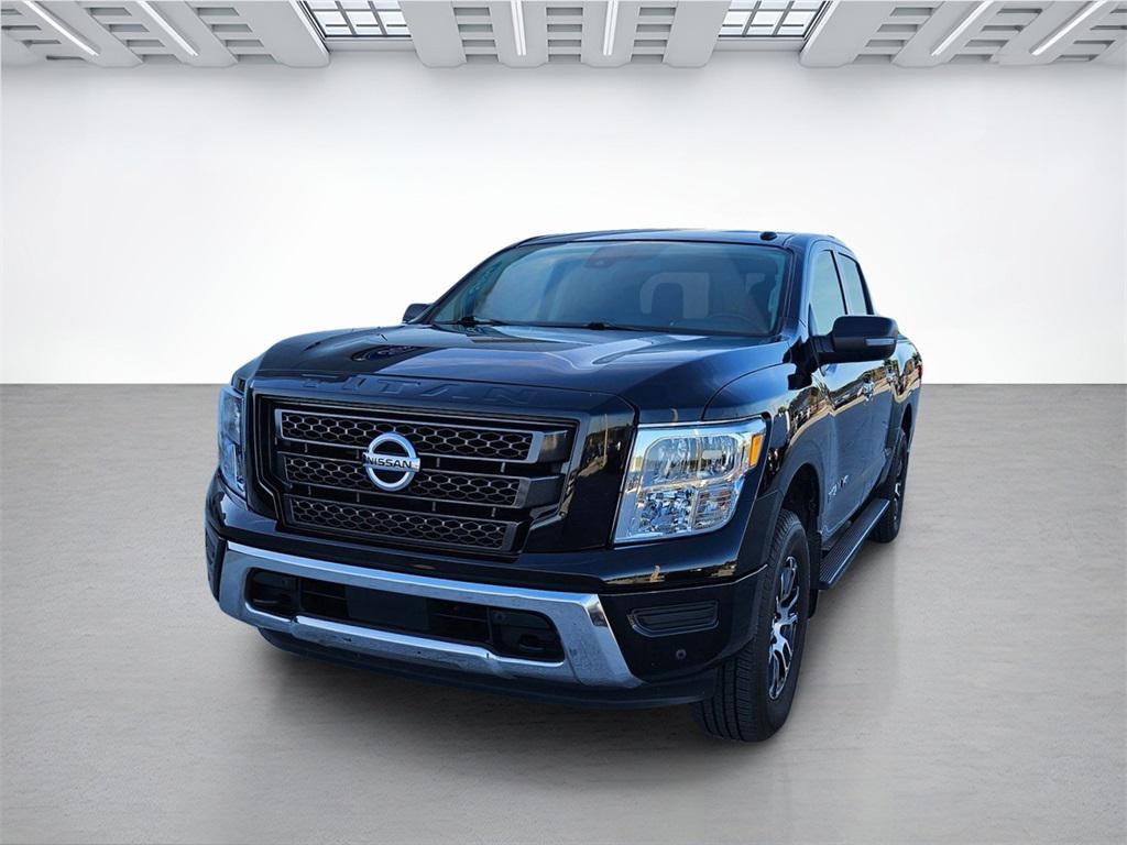 used 2020 Nissan Titan car, priced at $24,993