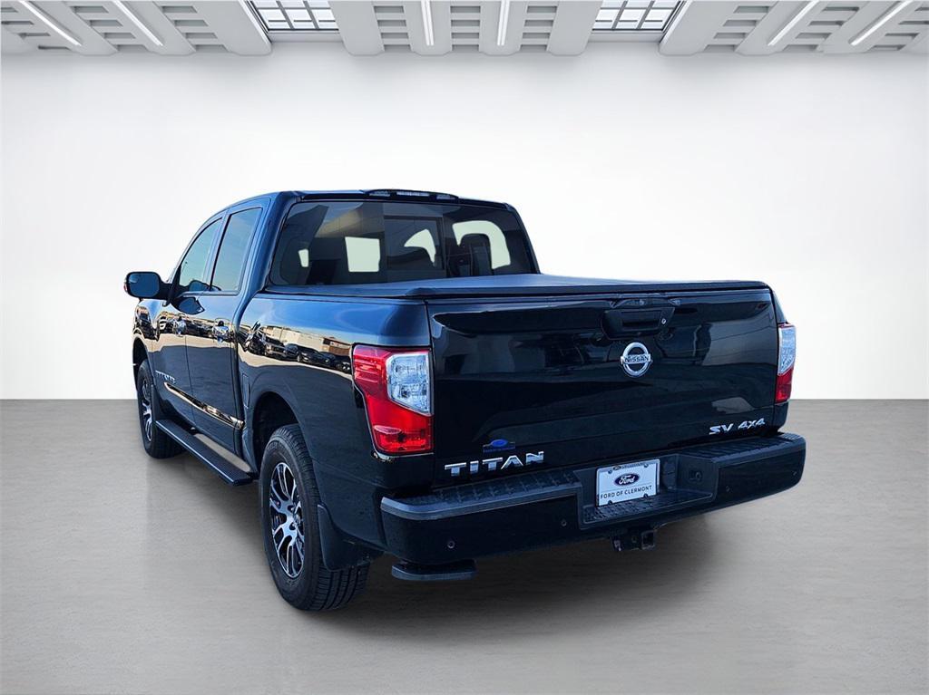 used 2020 Nissan Titan car, priced at $24,993