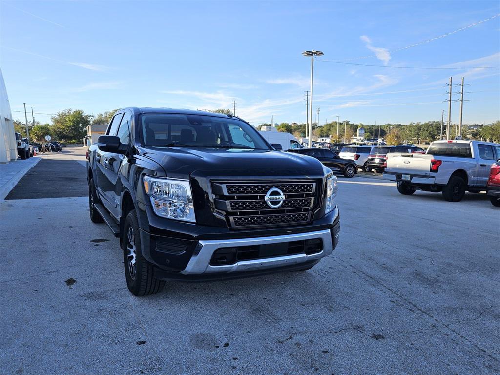 used 2020 Nissan Titan car, priced at $24,993