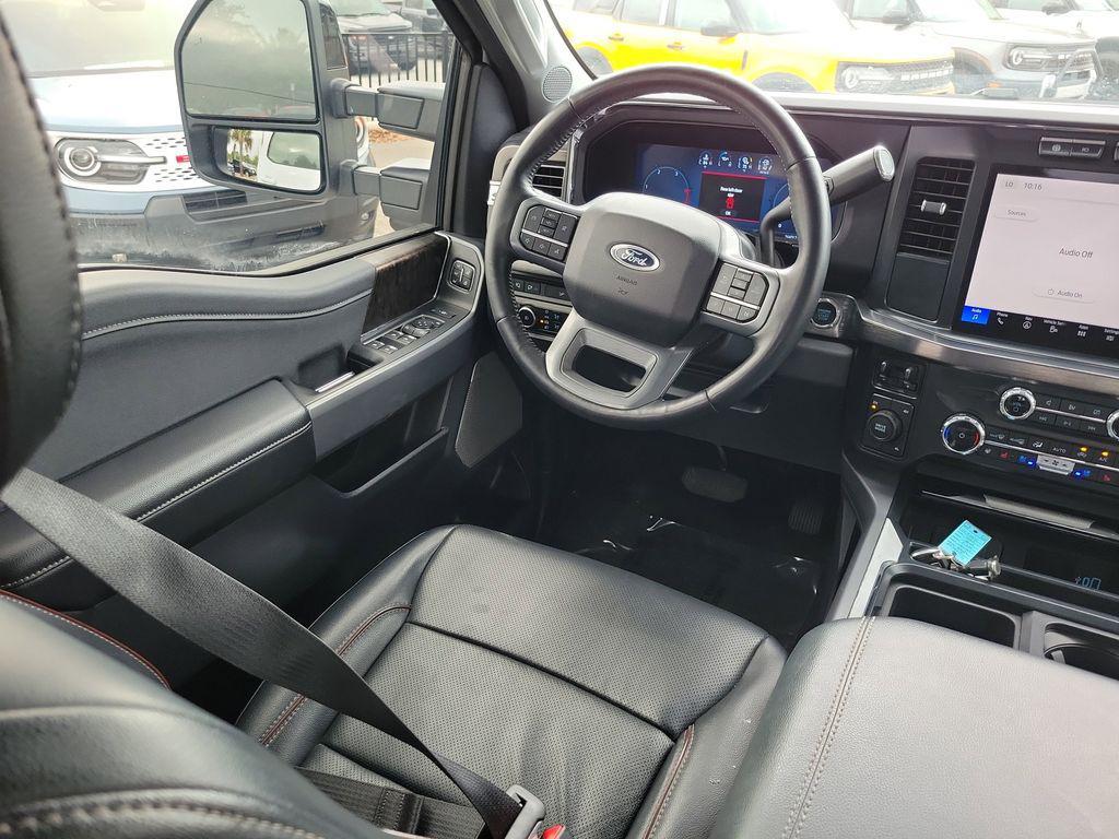 used 2024 Ford F-250 car, priced at $73,330