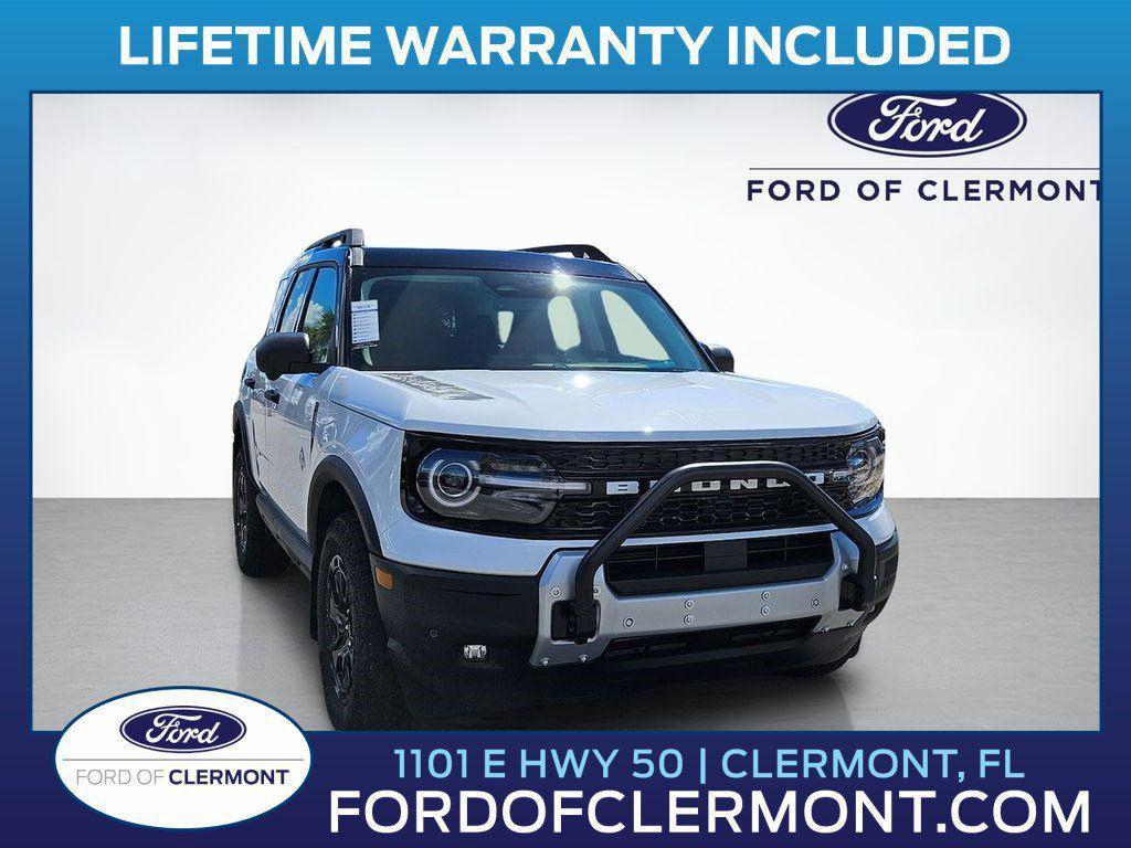 new 2025 Ford Bronco Sport car, priced at $40,983