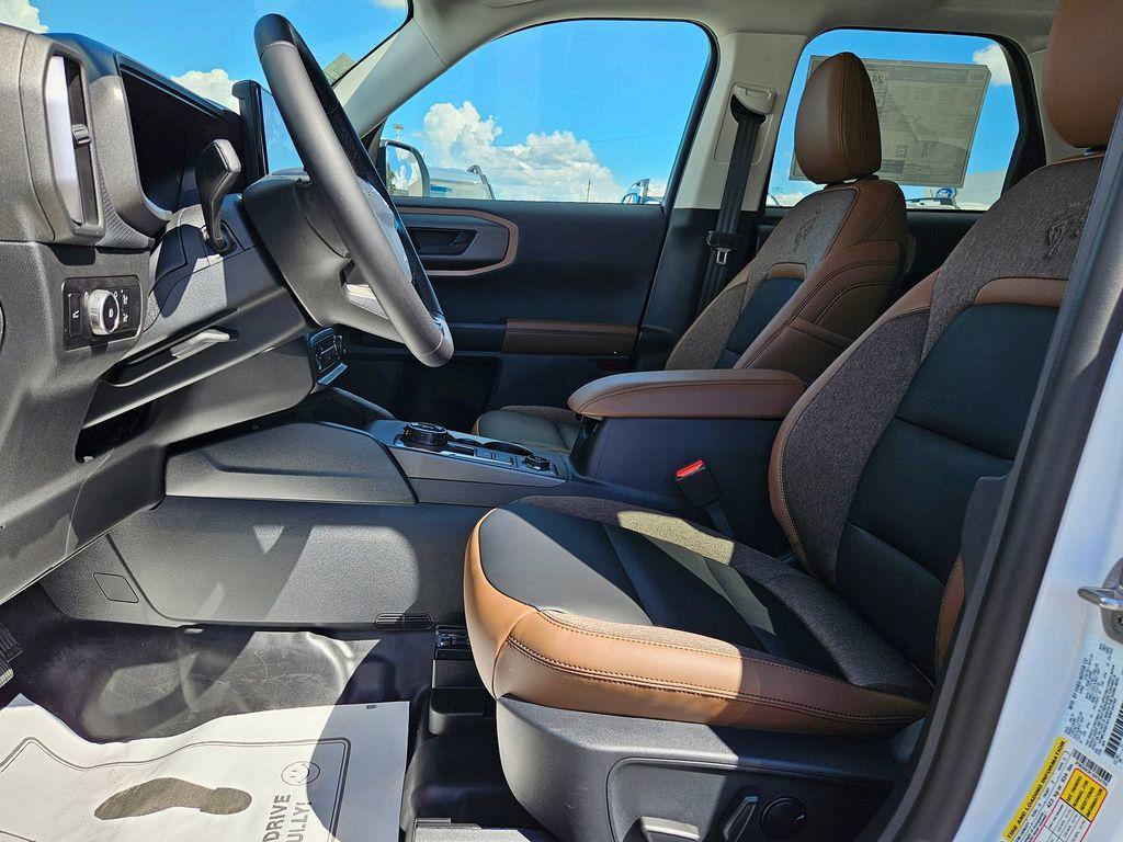 new 2025 Ford Bronco Sport car, priced at $40,843