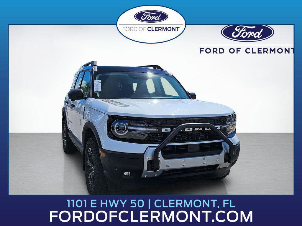 new 2025 Ford Bronco Sport car, priced at $40,983