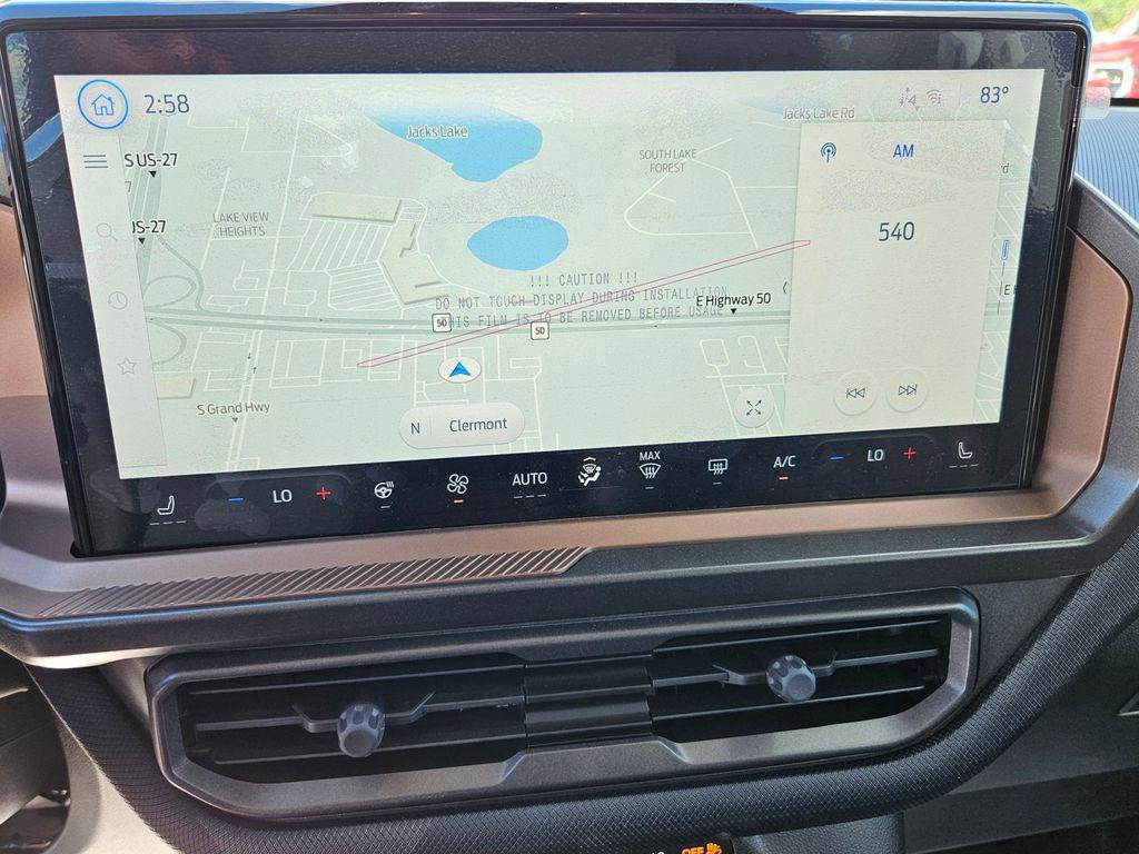 new 2025 Ford Bronco Sport car, priced at $40,843