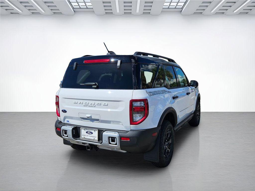 new 2025 Ford Bronco Sport car, priced at $40,843