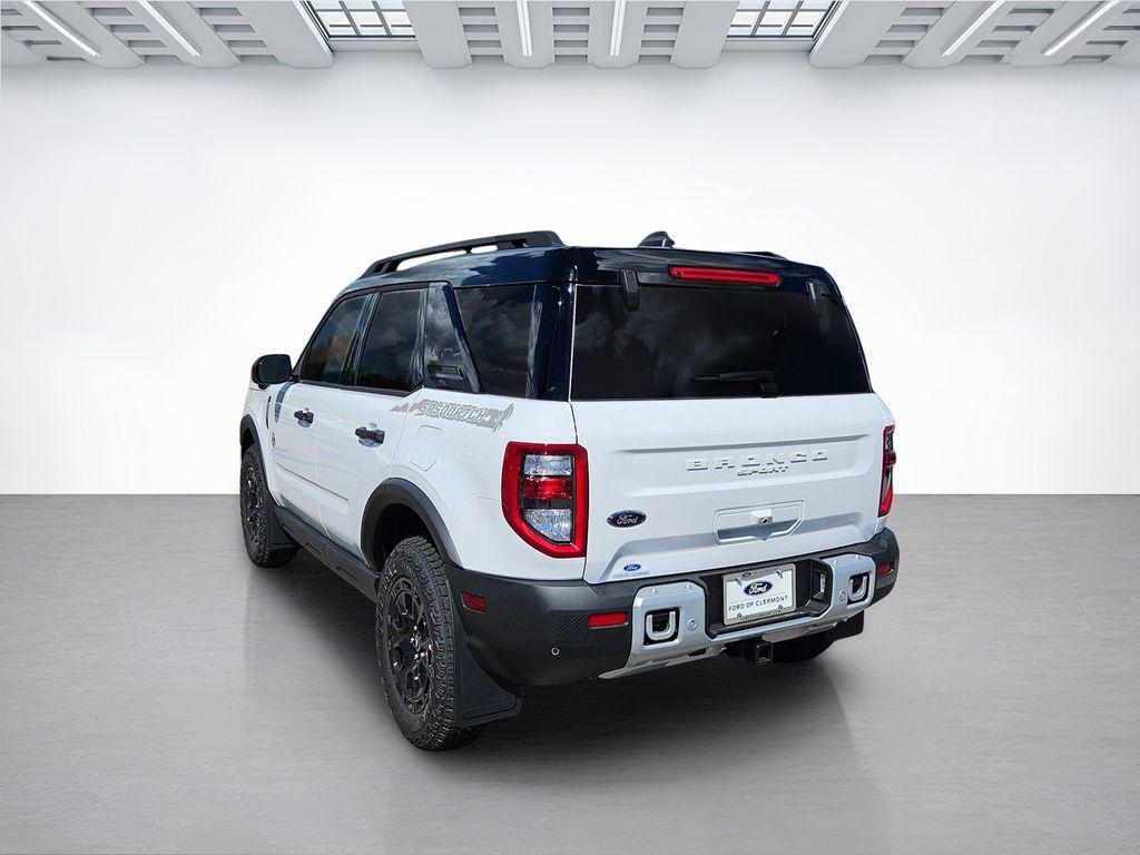 new 2025 Ford Bronco Sport car, priced at $40,843