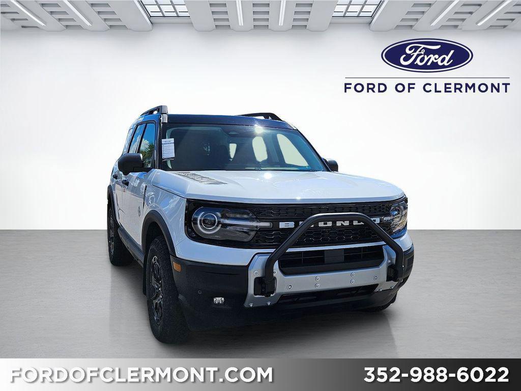new 2025 Ford Bronco Sport car, priced at $40,843