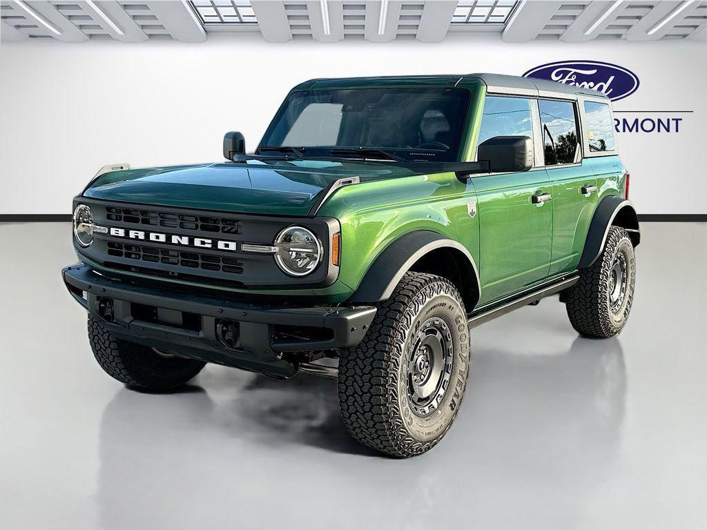 new 2025 Ford Bronco car, priced at $54,125