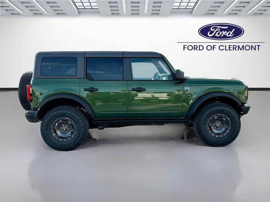 new 2025 Ford Bronco car, priced at $54,125