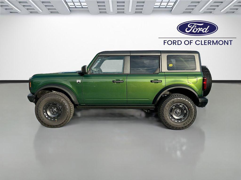 new 2025 Ford Bronco car, priced at $54,125