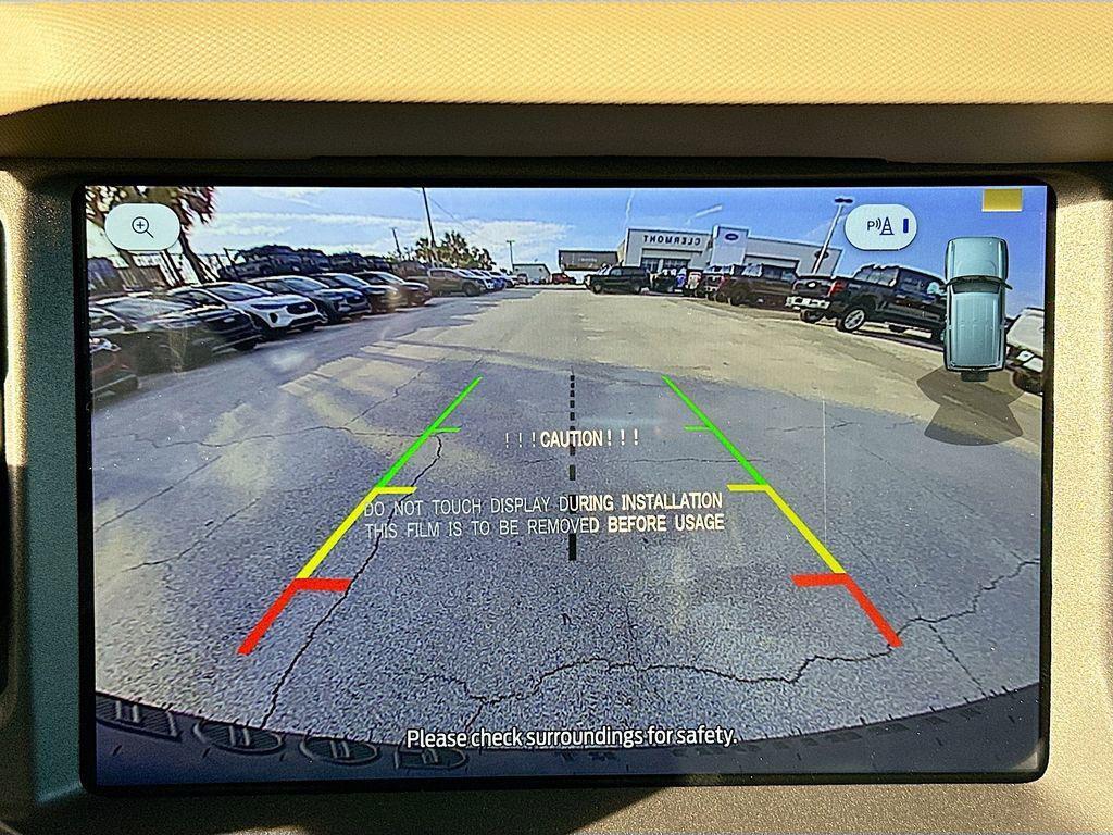 new 2025 Ford Bronco car, priced at $54,125