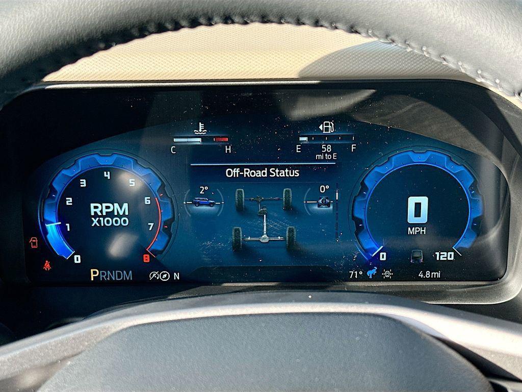 new 2025 Ford Bronco car, priced at $54,125