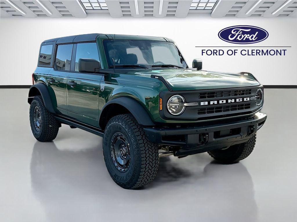 new 2025 Ford Bronco car, priced at $54,125