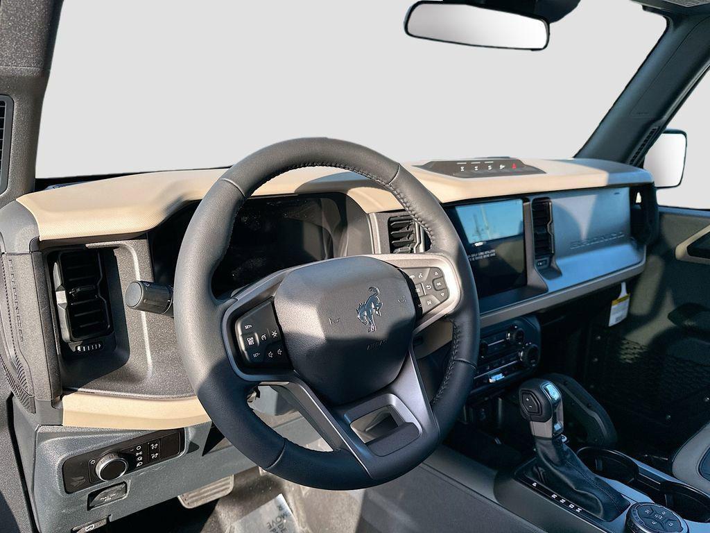 new 2025 Ford Bronco car, priced at $54,125