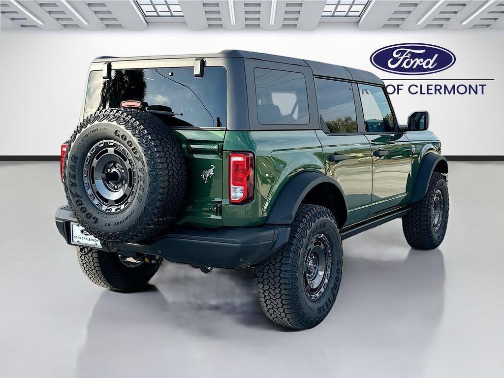 new 2025 Ford Bronco car, priced at $54,125