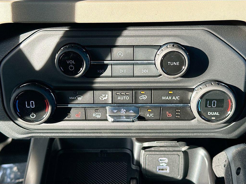 new 2025 Ford Bronco car, priced at $54,125