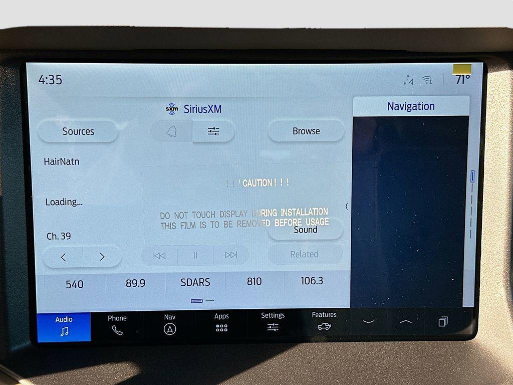 new 2025 Ford Bronco car, priced at $54,125