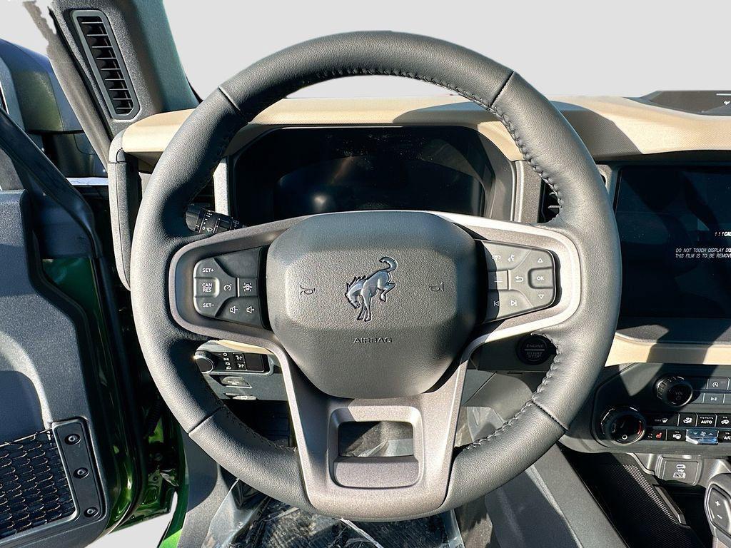 new 2025 Ford Bronco car, priced at $54,125