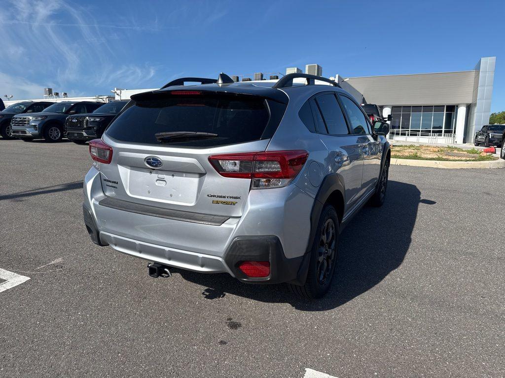 used 2021 Subaru Crosstrek car, priced at $20,551