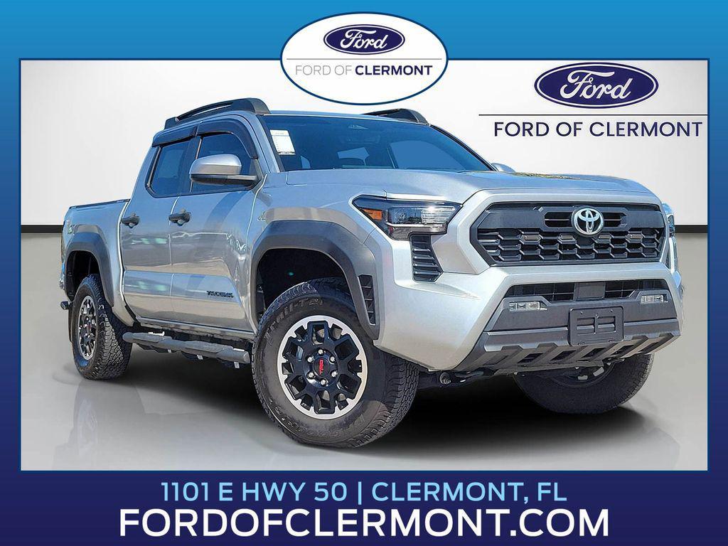 used 2024 Toyota Tacoma car, priced at $38,492