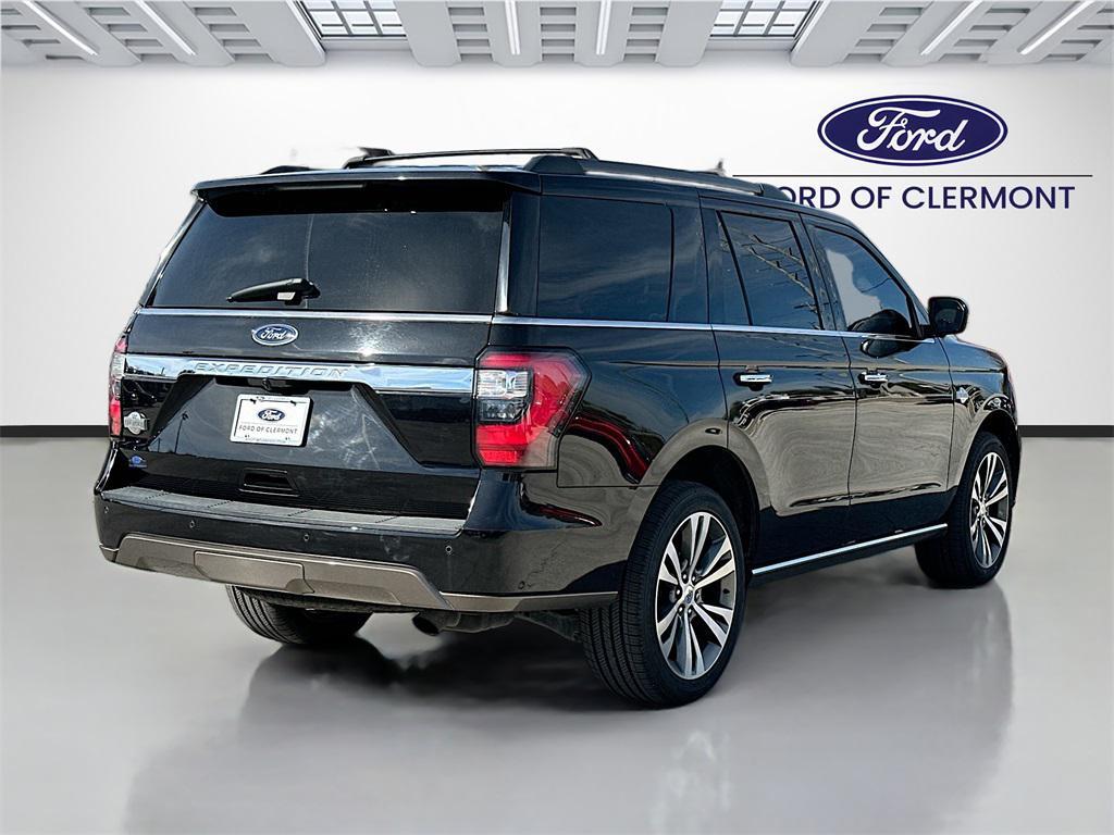 used 2021 Ford Expedition car, priced at $34,682