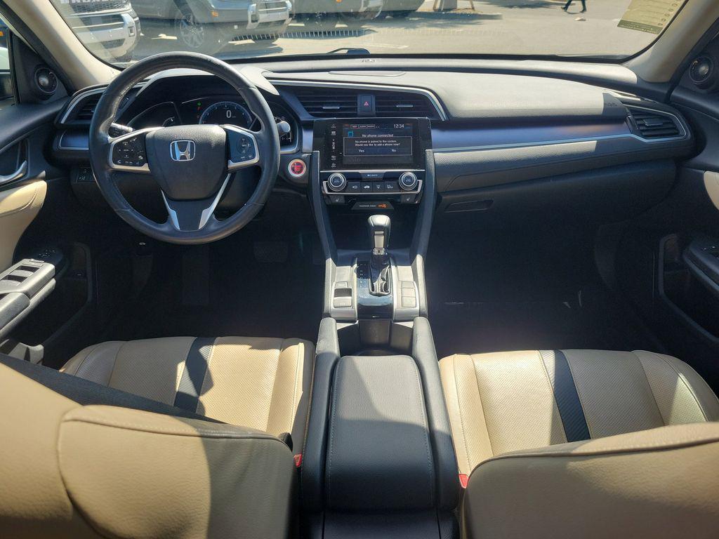 used 2016 Honda Civic car, priced at $11,992