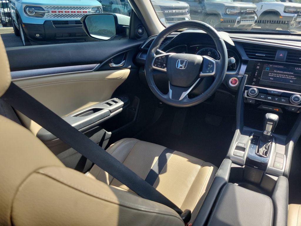 used 2016 Honda Civic car, priced at $11,992