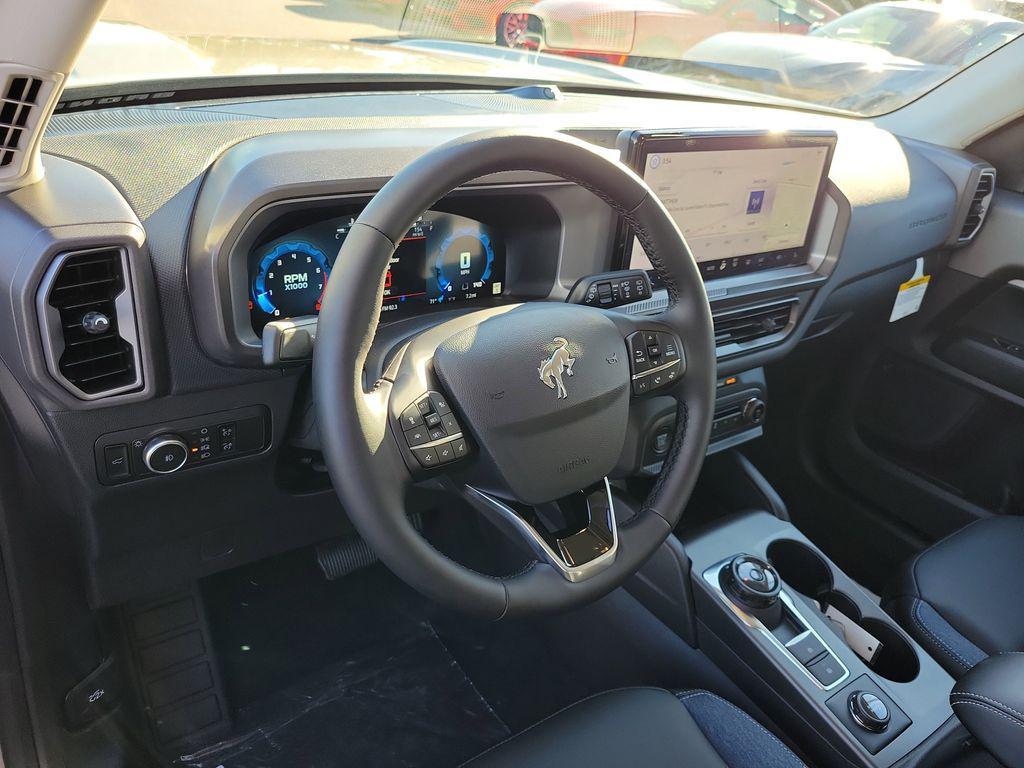 new 2025 Ford Bronco Sport car, priced at $36,546