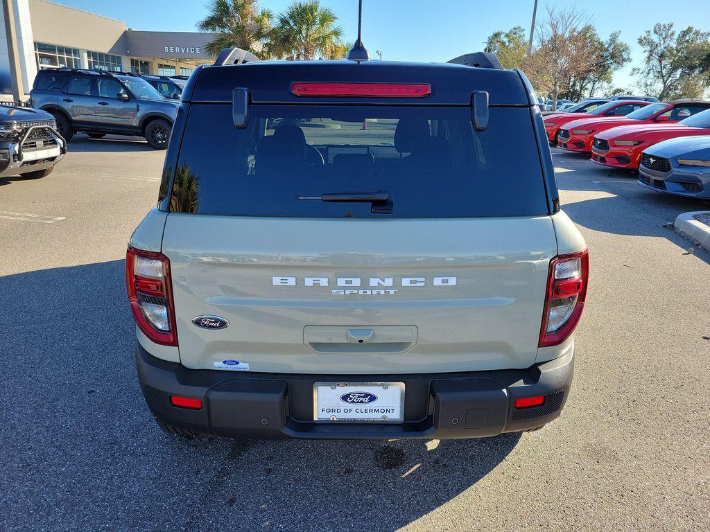 new 2025 Ford Bronco Sport car, priced at $36,546