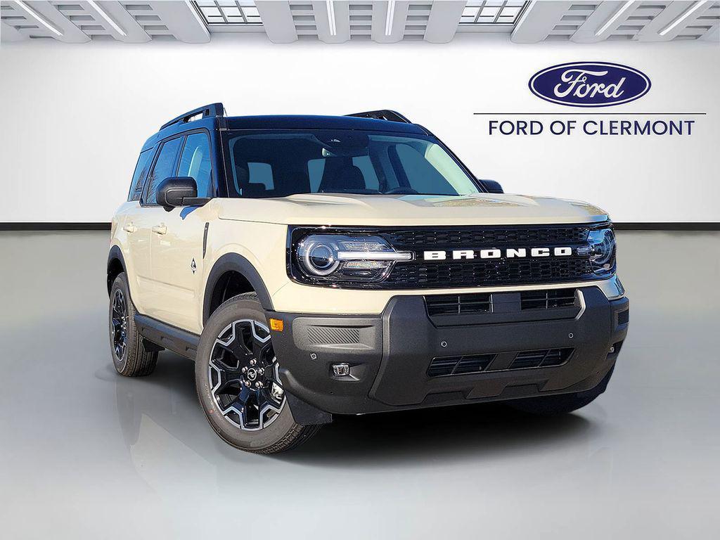 new 2025 Ford Bronco Sport car, priced at $36,546