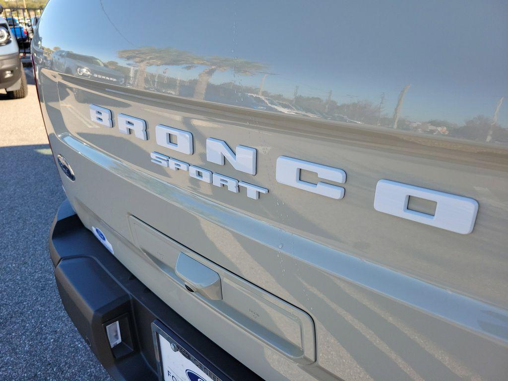 new 2025 Ford Bronco Sport car, priced at $36,546