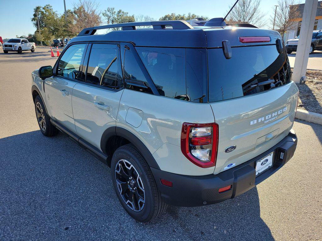 new 2025 Ford Bronco Sport car, priced at $36,546