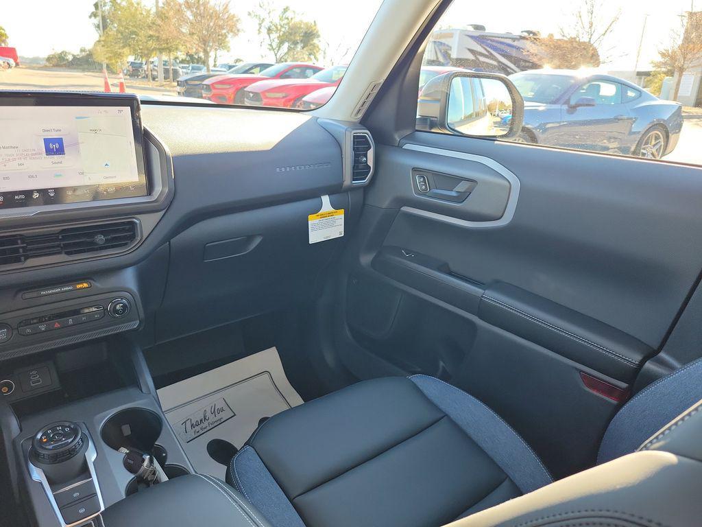 new 2025 Ford Bronco Sport car, priced at $36,546