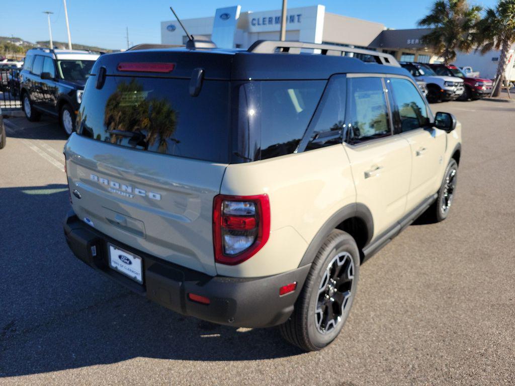 new 2025 Ford Bronco Sport car, priced at $36,546